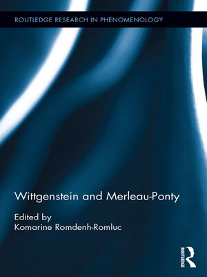 cover image of Wittgenstein and Merleau-Ponty
